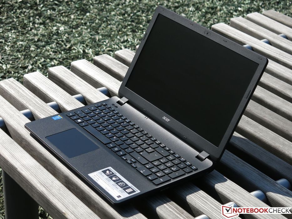 Acer Aspire E15 Start