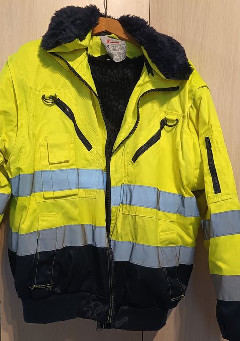 NOWA FIRMOWA Kurtka robocza zimowa odblaskowa NORWAY PROTECTION NOWA