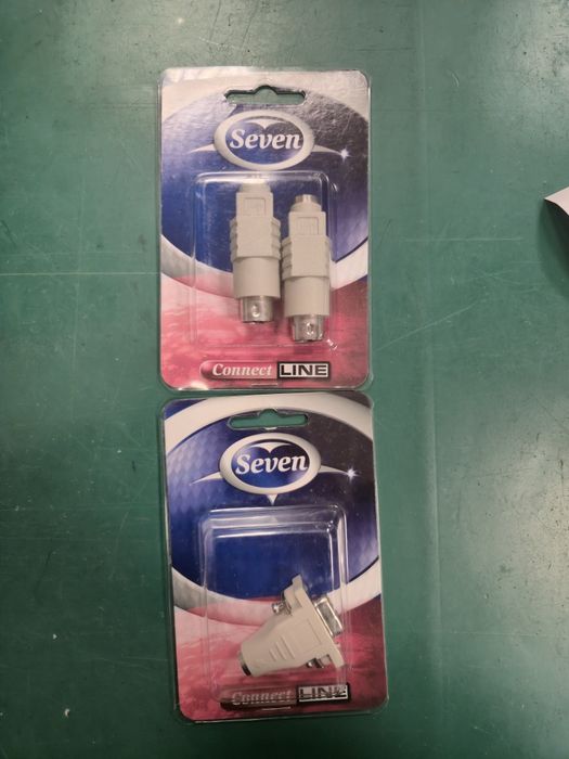 Adaptery przejściówki Seven