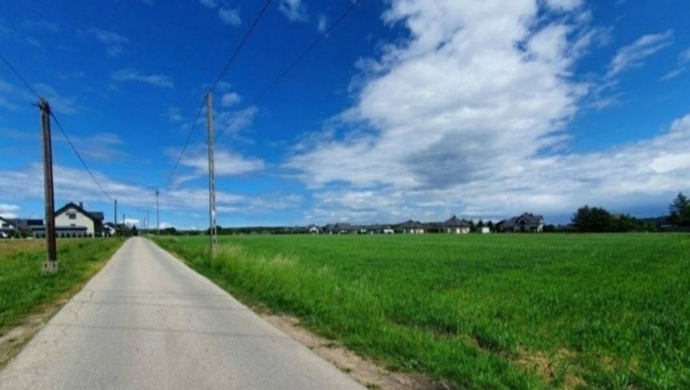 Działka budowlana 43-176 Gostyń Ul. Księdza Tomasza Mamzera