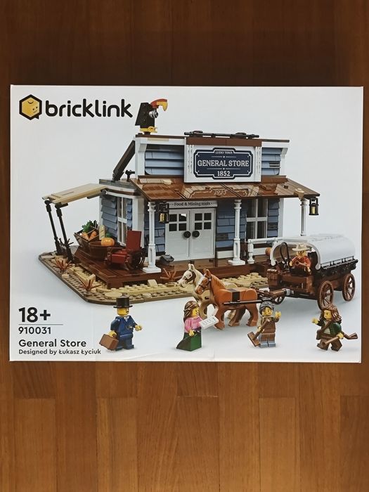 Lego Bricklink 910031 General Store