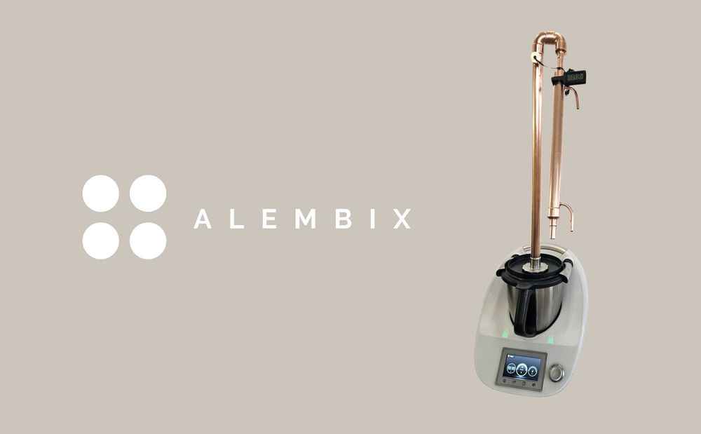 Alembix destylator do Thermomix Lidlomix