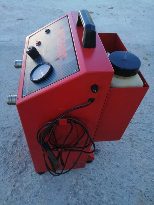 Maquina limpesa de injectores