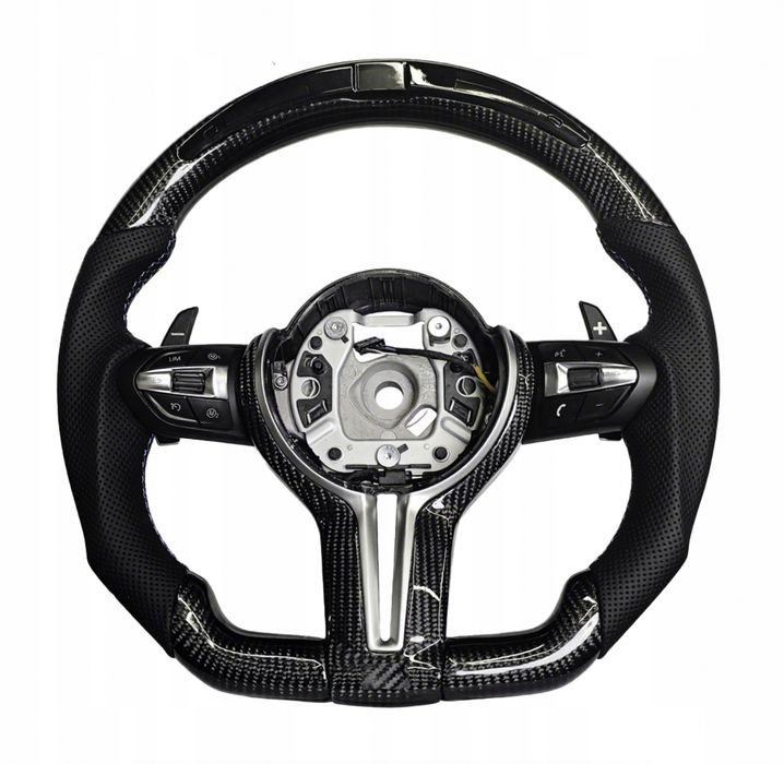 bmw 3 4 f32 f36 f18 f15 f80 f82 kierownica m m-pakiet wyświetlacz