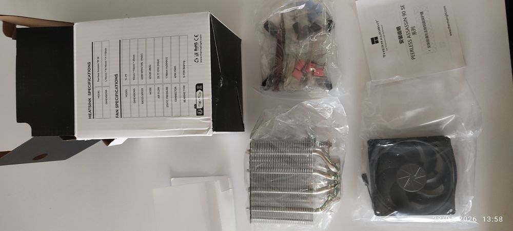 Thermalright Peerless Assassin 90 SE466382634825164804