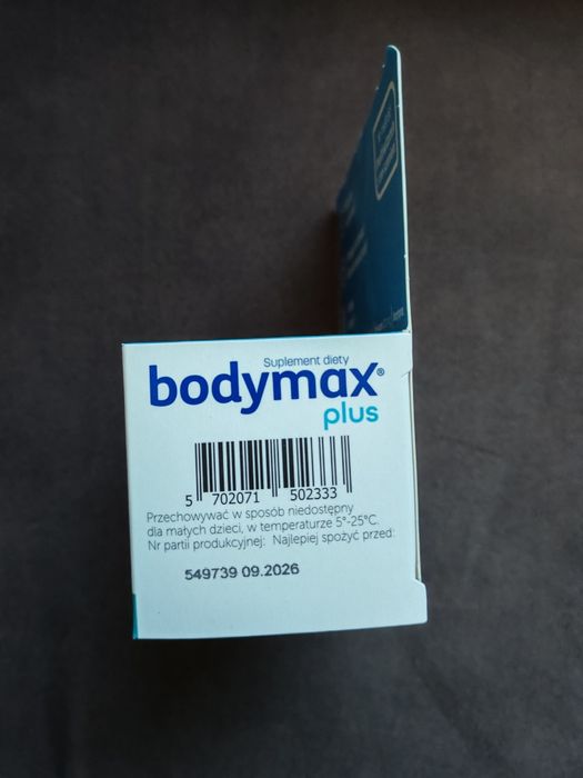 Bodymax Plus z lecytyną 60 tabletek-2 opakowania