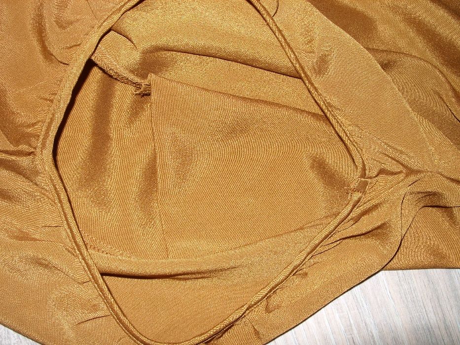 nowa ciążowa tunika Asos maternity karmelowa