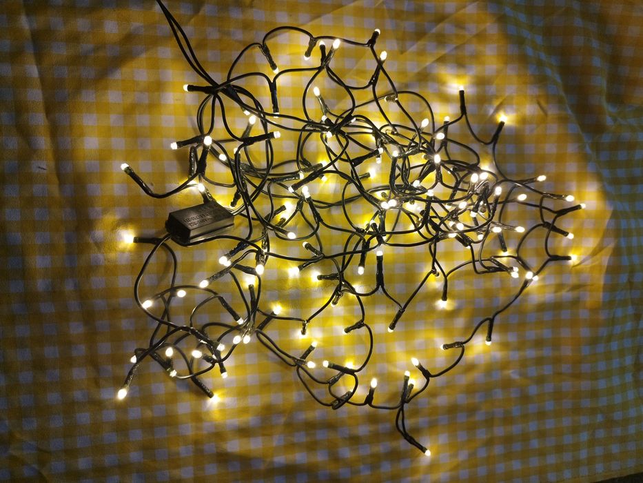 Lampki choinkowe LED