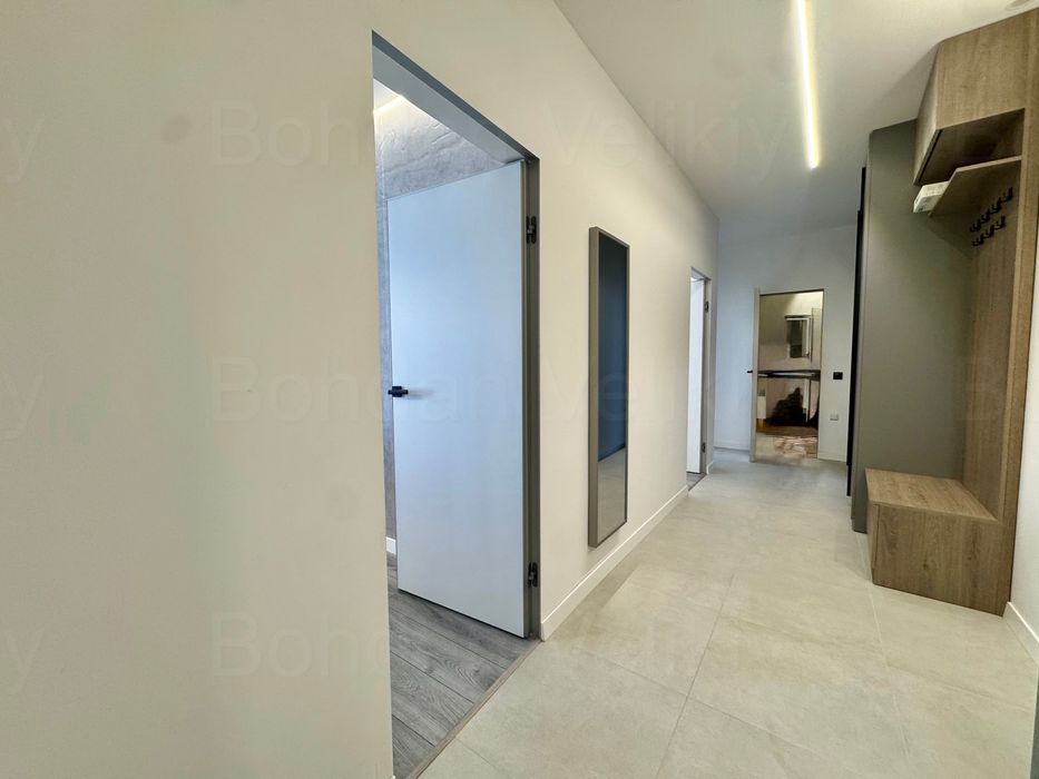 Оренда 2к квартири ЖК Кристал/Crystal/70м2/Тераса