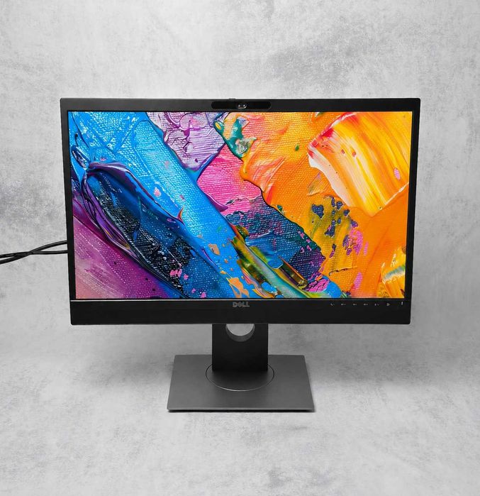 Монітор 24" Dell p2418hz 1920х1080 16:9 IPS, вбудовані динаміки 2х5Вт, вбудована веб-камера з Windows Hello на 2Мп (1920х1080) + Гарантія 12 місяців