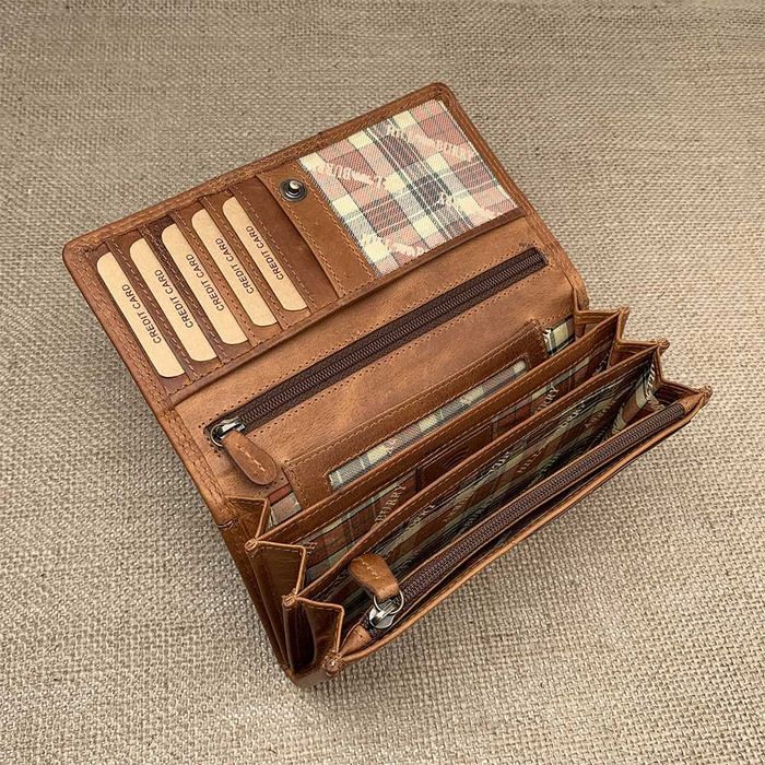 Гаманець жіночий шкіряний Hill Burry 5009 Німеччина кошелек женский