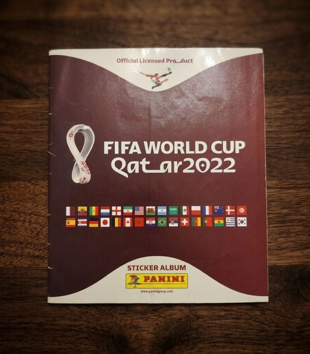 Troca de cromos - Mundial 2022 Qatar