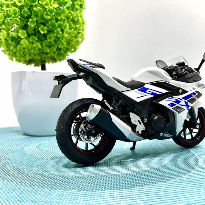 Мотоцикл металопластиковий звук світло 1:12 (BG 69-325) Розд/Дроп