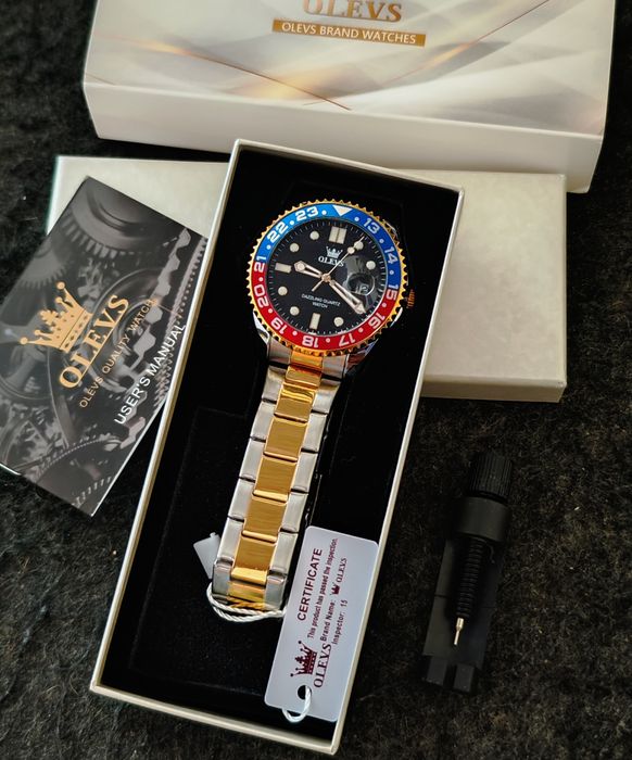 Relógio OVELS Submarine Edition