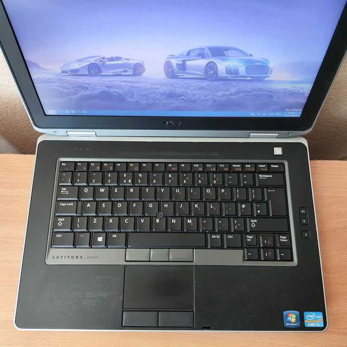 Надійний/міцний Dell E6430 14"HD+ i5-3340M/4GB/128SSD НОВА Батарея