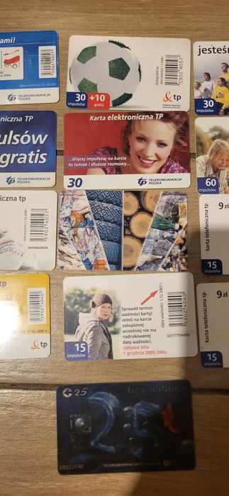 Karty telefoniczne magnetyczne