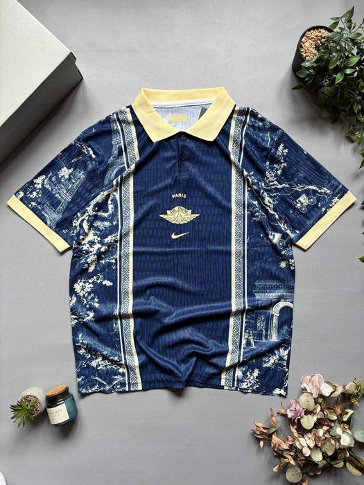 Футболка Jordan x PSG | Чоловіча стильна спортивна футболка