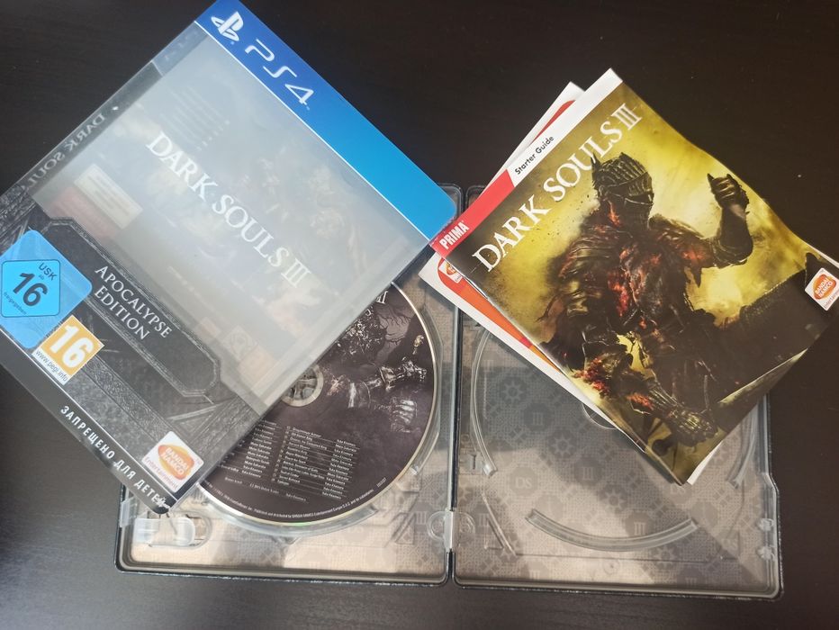Dark Souls elden ring steelbook PlayStation kolekcjonerska PS4 PS5