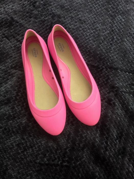 Crocs iconic jak nowe baleriny W 9 39