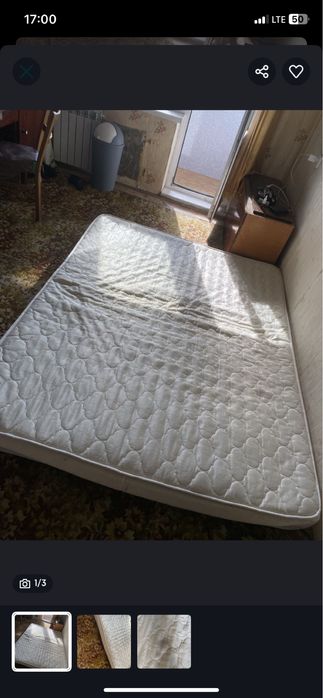 матрац 200*180 б/у
