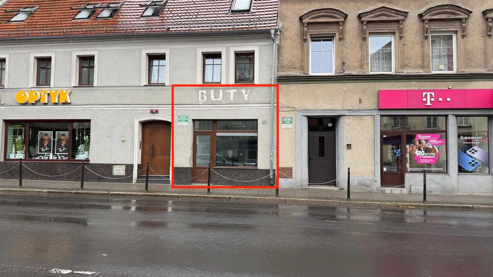 Lokal użytkowy w centrum Lubania