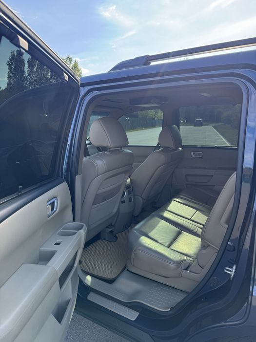 Honda Pilot 2011 • 3.5 бензин • 4WD