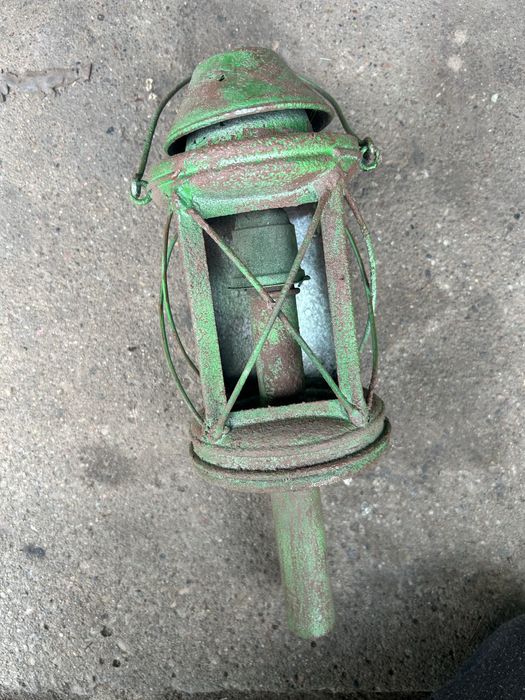 Lampa do wozu bryczki