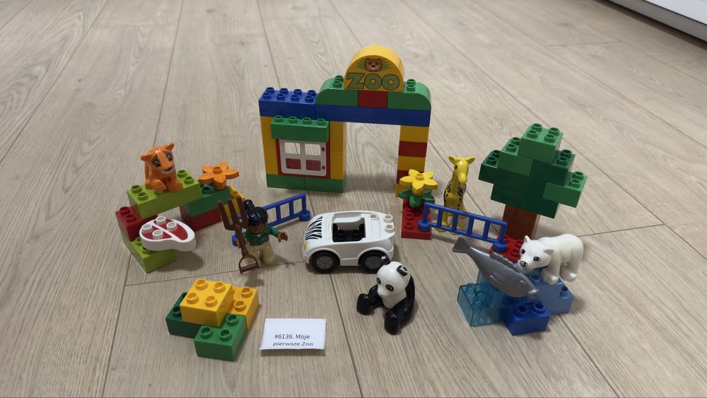 LEGO 6136 Duplo – Moje pierwsze Zoo
