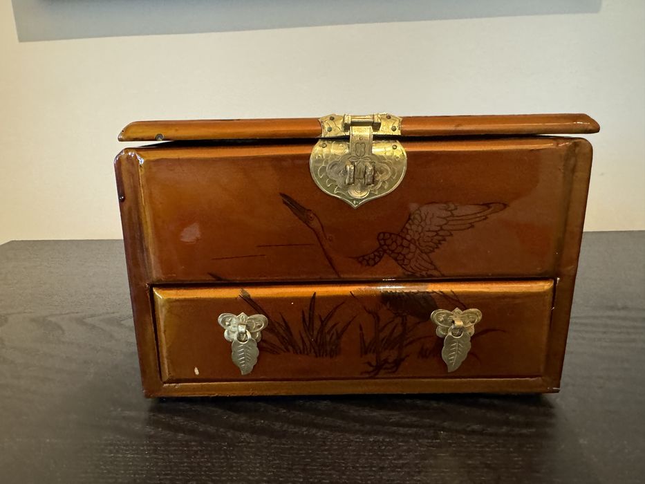 Porta jóias madeira