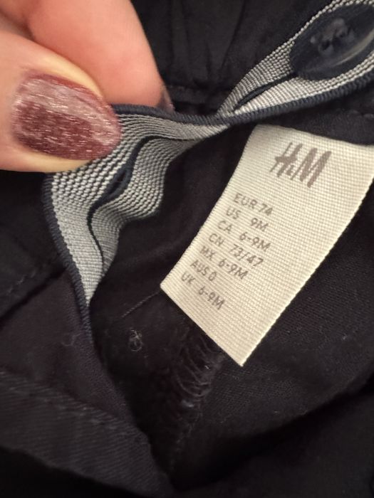 Дитячий костюм для хлопчика h&m