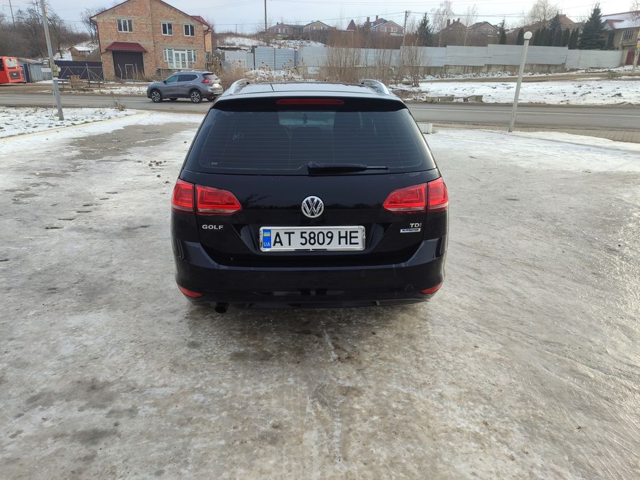 Golf 7 2015 1.6 tdi