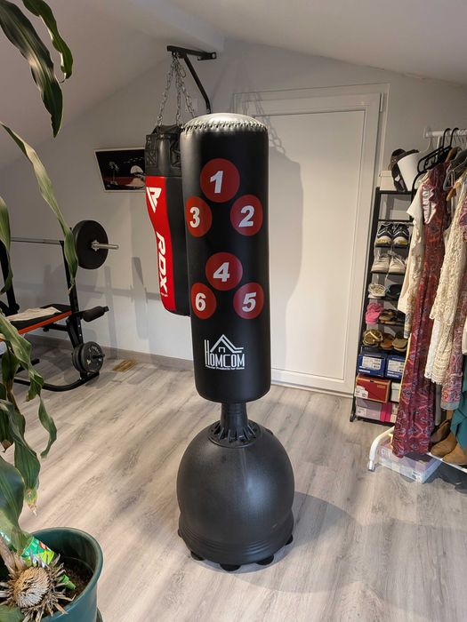 Saco de Boxe HOMCOM