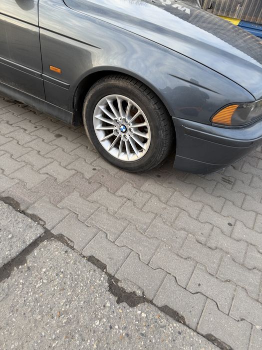 Błotnik BMW E39 Lift przód anthrazit metallic 397/7 prawy przód