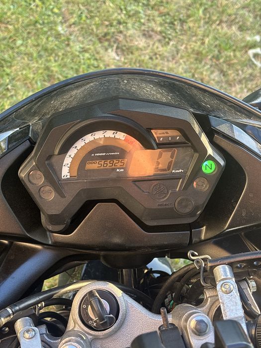Yamaha Fazer 150 вартий уваги