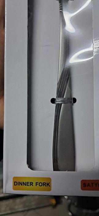 WIDELCE STOŁOWE do posiłków ze stali nierdzewnej 6 sztuk widelec