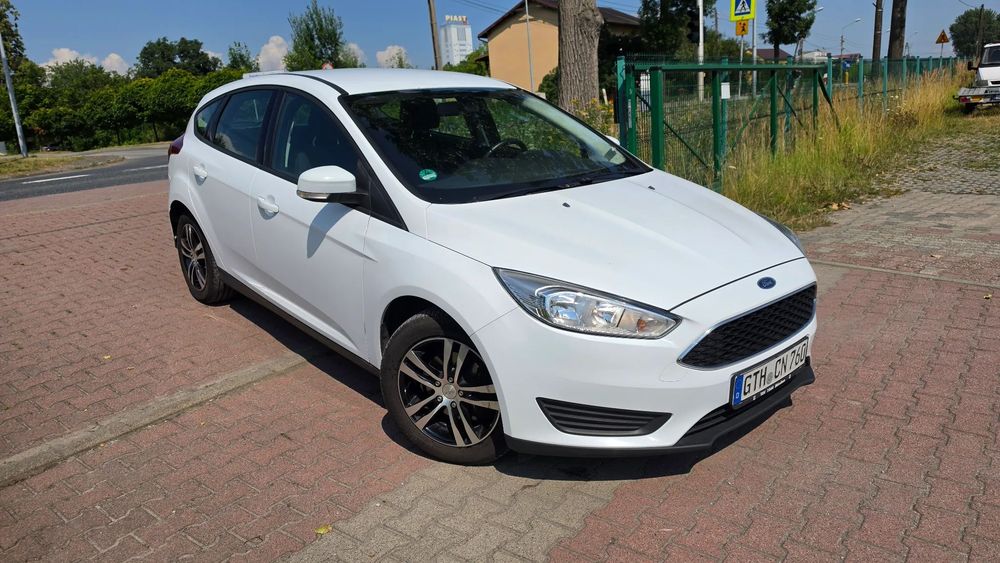 Ford Focus Bezwypadkowy Serwisowany Oryginał Lakier Lift Zadbany