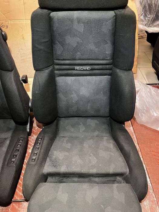 Recaro orthopad 94 mercedes amg brabus bmw alpina vw van kamper 4x4