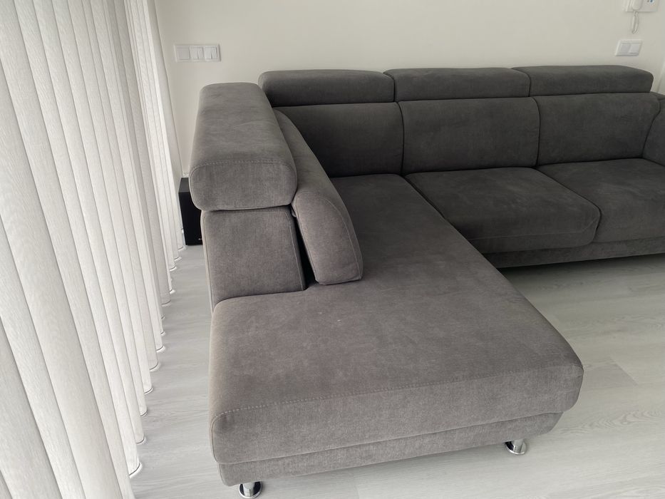 Sofa antracite como novo