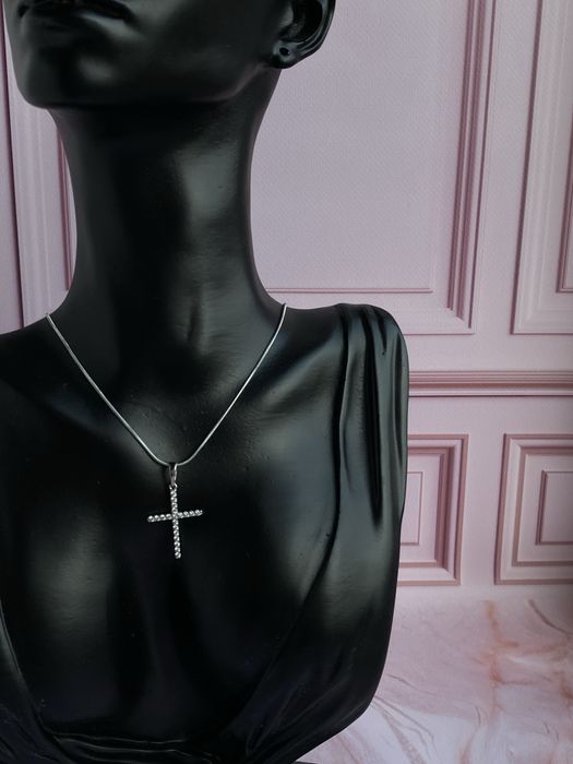 Підвіска хрестик на ланцюжку