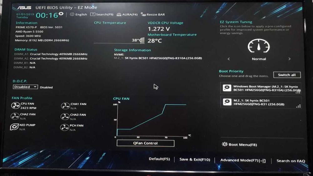 Материнська плата Asus Prime X570-P - уценка