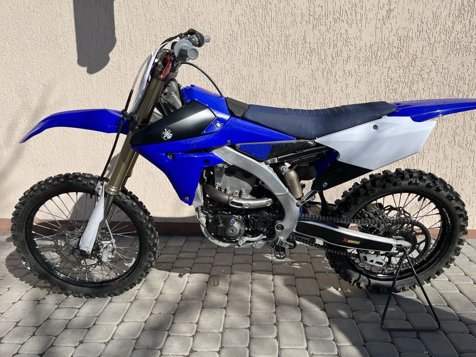 Продам Yamaha yz450f 2017 року