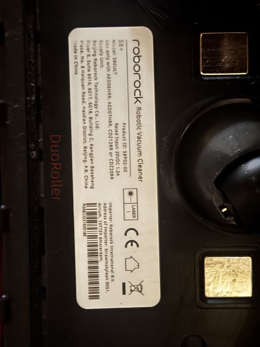 Робот пилосос Roborock s8+