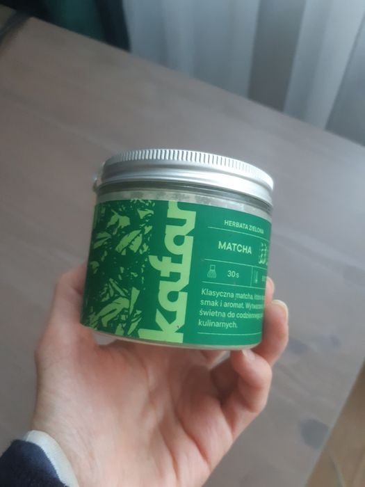 Matcha japońska standard Katar