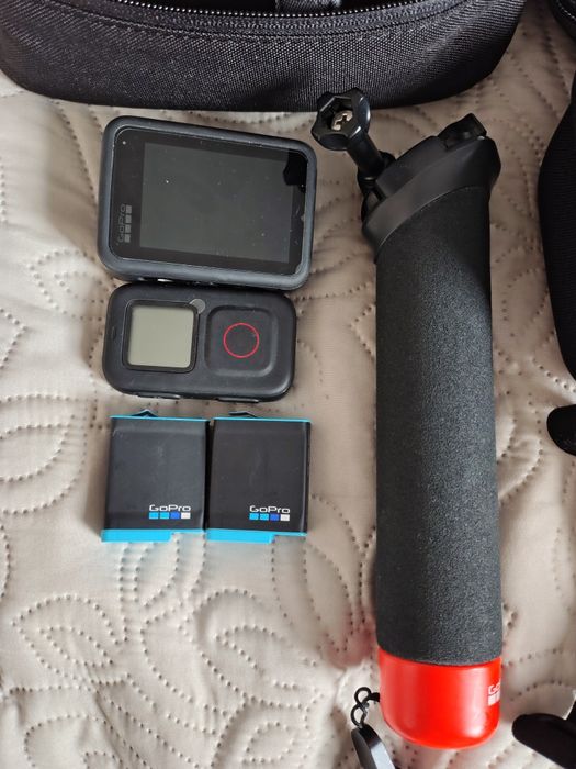 GoPro 9 Black + akcesoria
