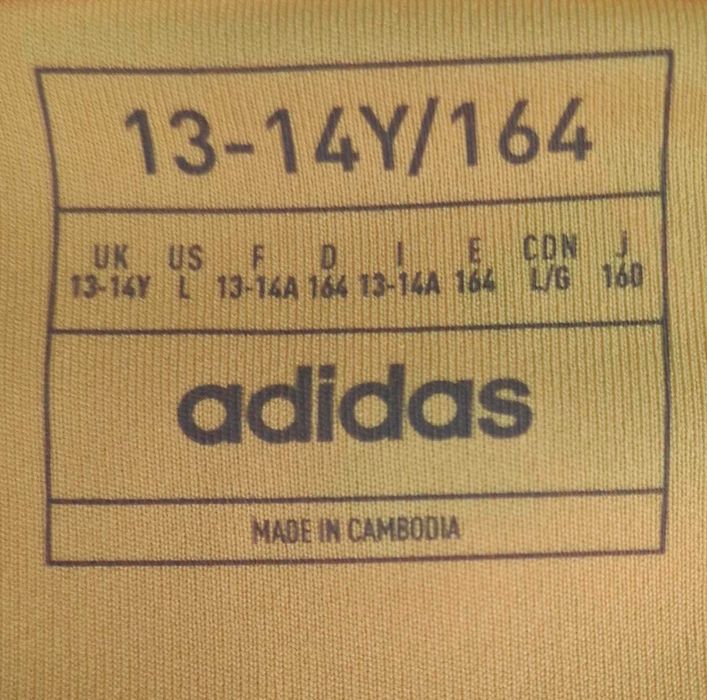 Футболка Adidas б/в