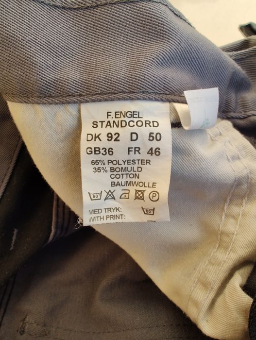 Spodnie robocze ENGEL rozmiar 90 cm