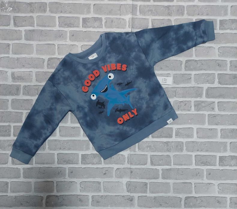 Кофта толстовка свитшот GAP 4-5 лет