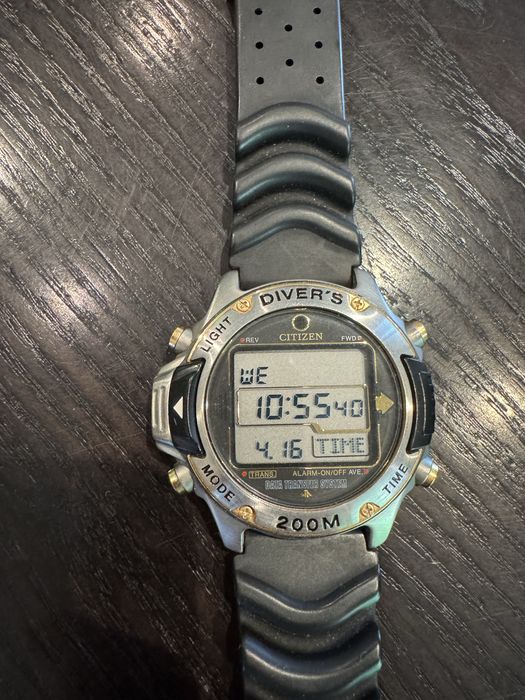 Zegarek Citizen Hyper Aqualand