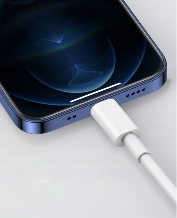 ŁADOWARKA DO IPHONE szybko ładuje kostka + kabel usb c 1 m