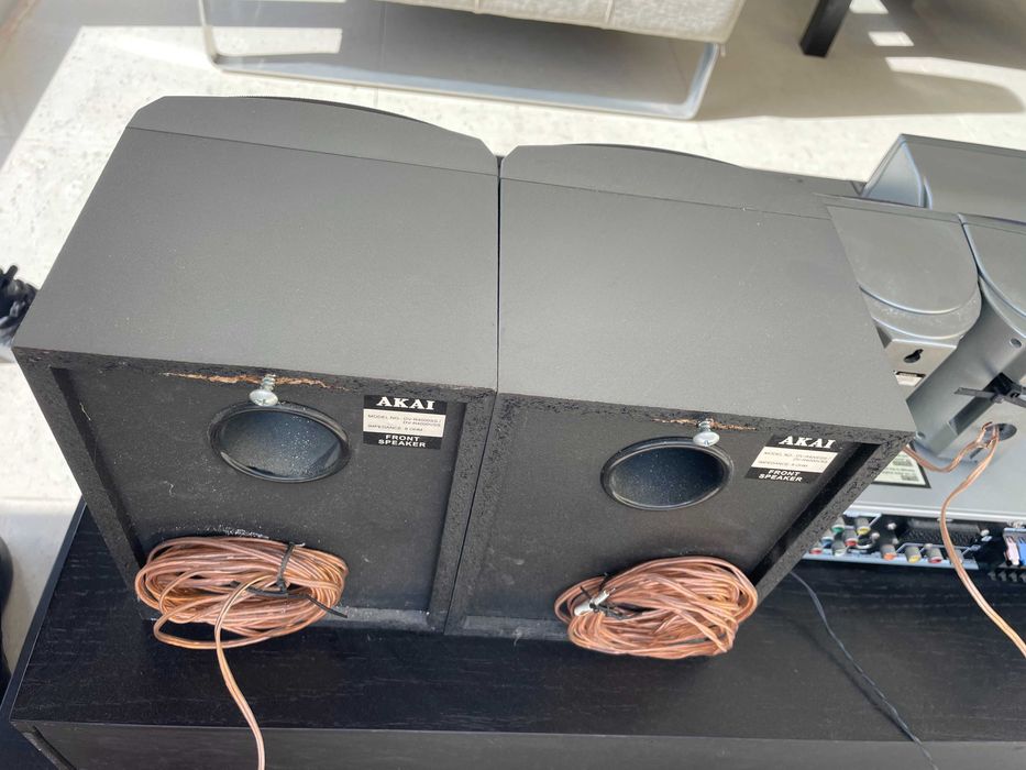 AKAI Home Theater System 5.1 – Liga, mas sem som